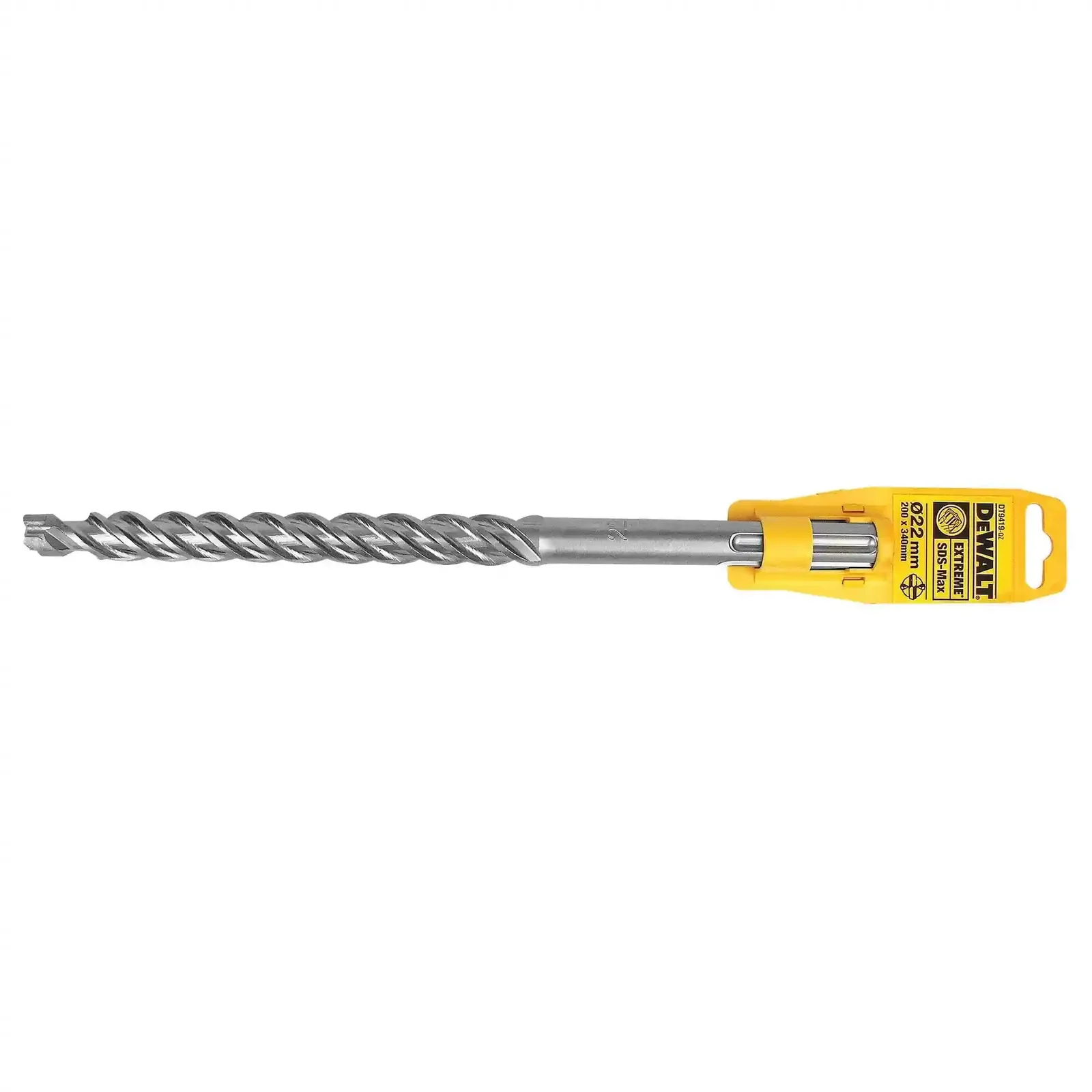 DeWalt DT9419-QZ SDS Max Masonry Drill Bit 22mm Heavy Duty Concrete Bit