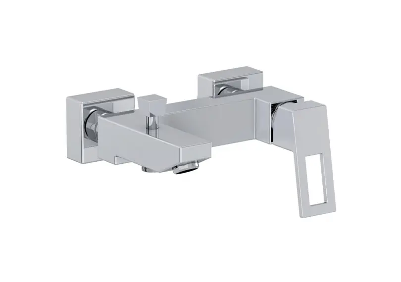 GAWAD Wall-Mounted Shower Faucet – Silver Finish