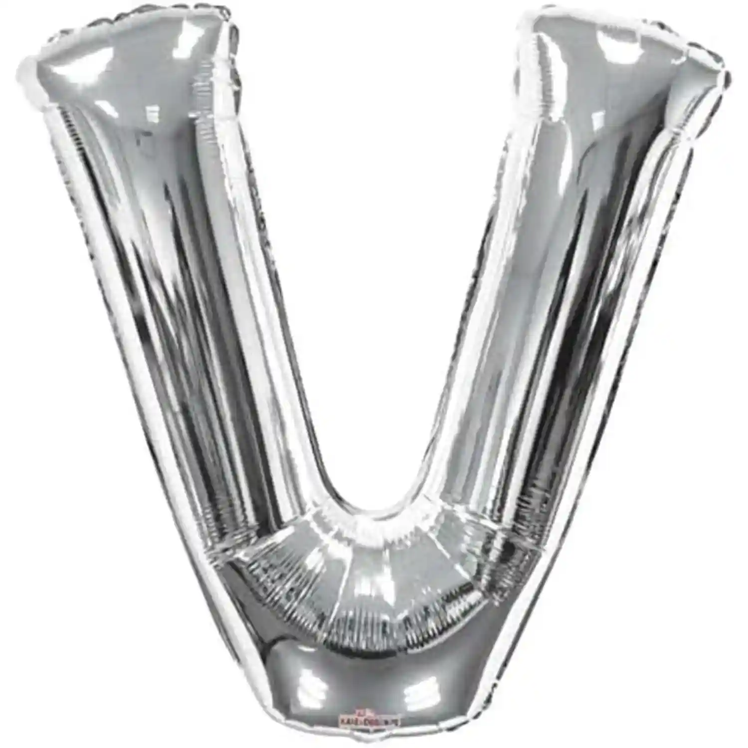 Large Letter V Foil Balloon – Stylish Party Decoration for Birthdays and Celebrations
