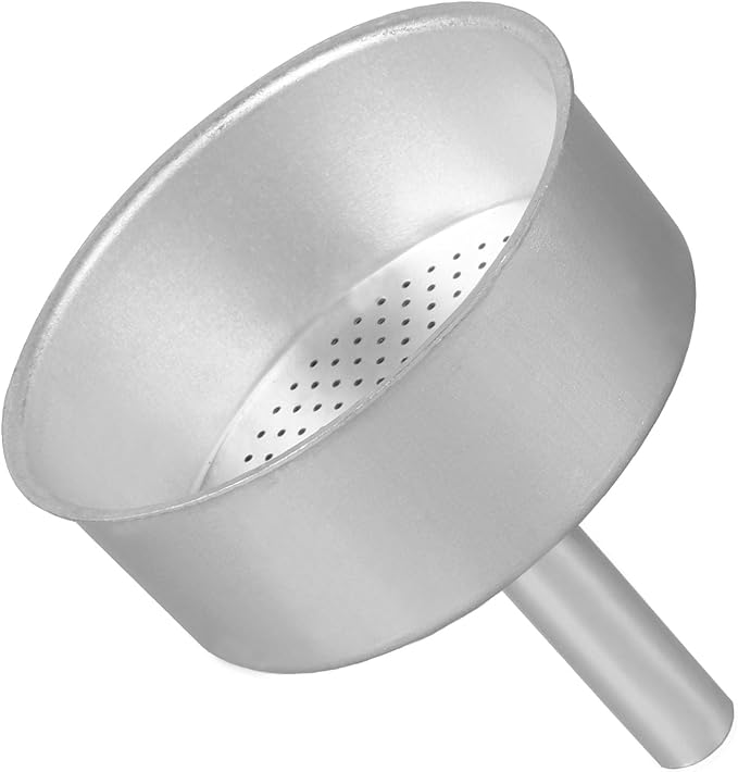 Pedrini Funnel Filter 6-Cup Coffee Maker – Easy and Flavorful Brewing