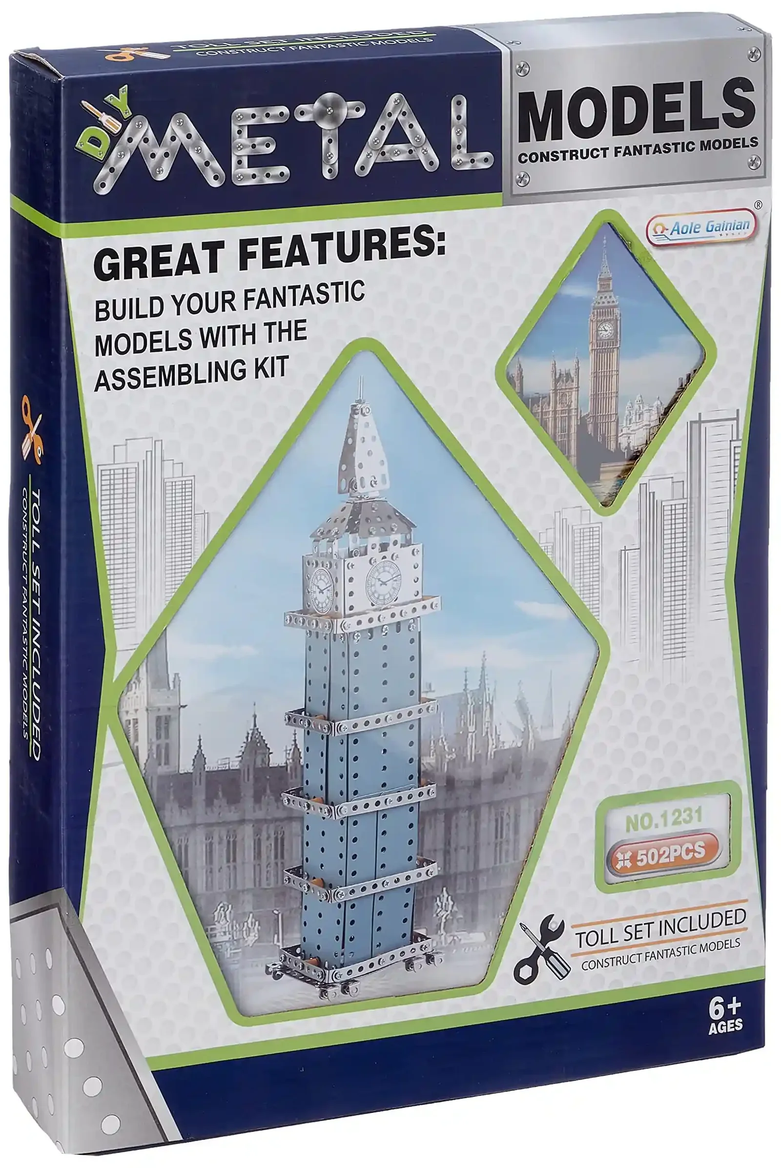 Aole Gainian Metal Construction Set