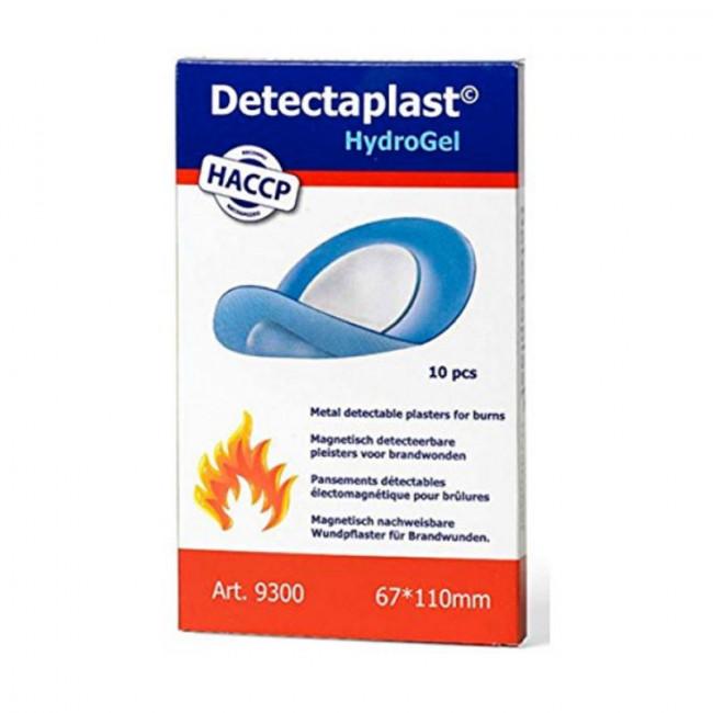 Maya Hydrogel Metal Detectable Plaster Pack of 10 – Metal Detectable Hydrogel Wound Plasters (Pack of 10)