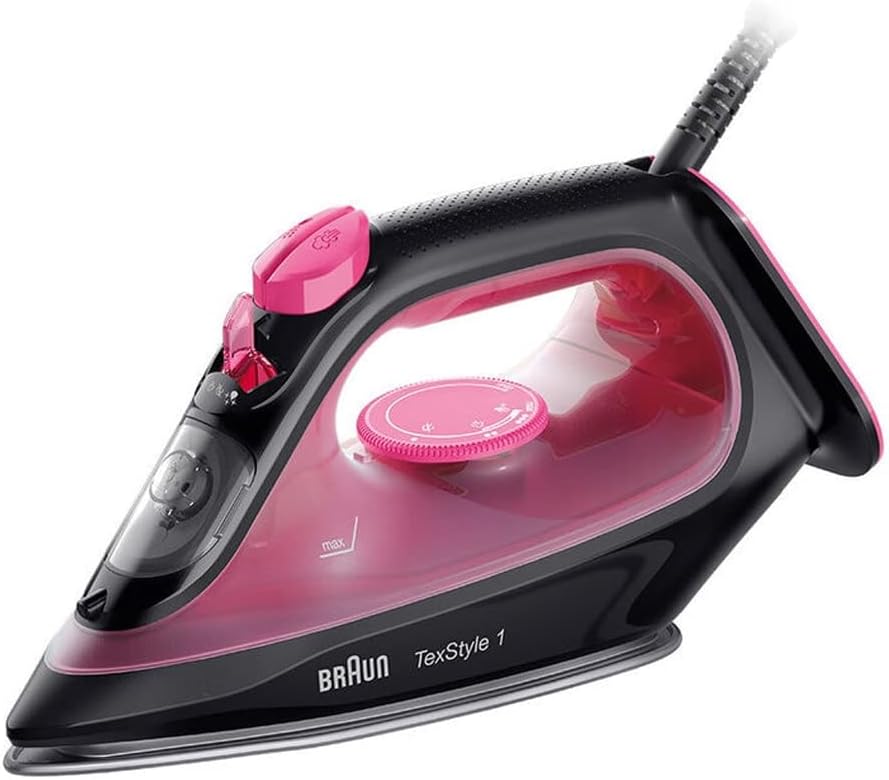 Braun 2000W Steam Iron with Auto Off Purple/Black