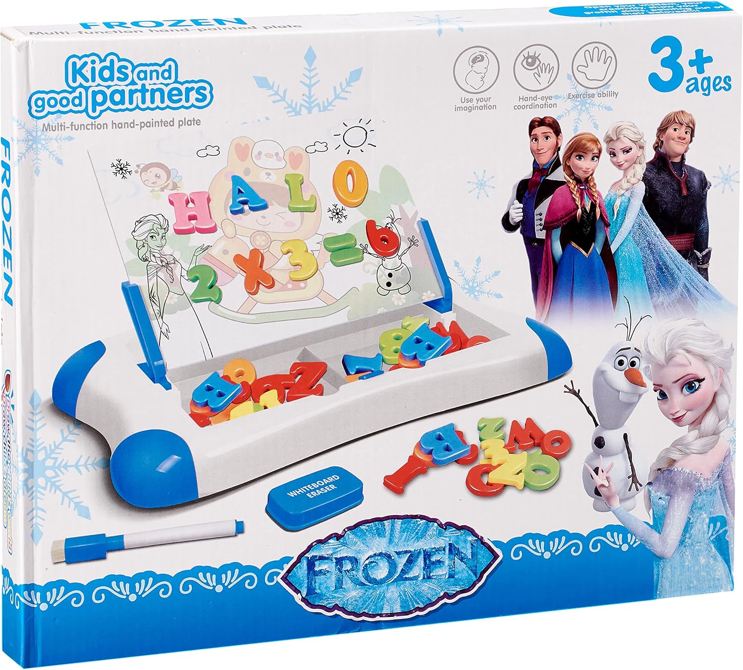 Frozen Multi-Function Drawing Board
