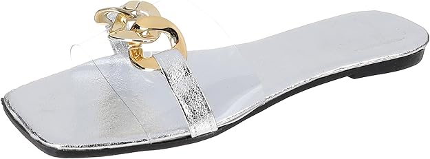 MADYOS Women’s Flat Slippers with Comfortable Lightweight Design