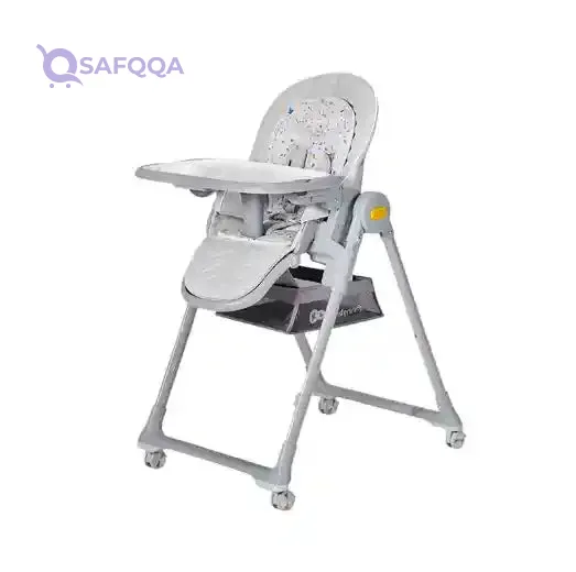 Kinderkraft Baby Highchair Grey (Damaged Box)