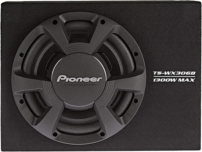 Pioneer TS-WX306B 30cm 1300W Subwoofer Box for Car Audio Systems