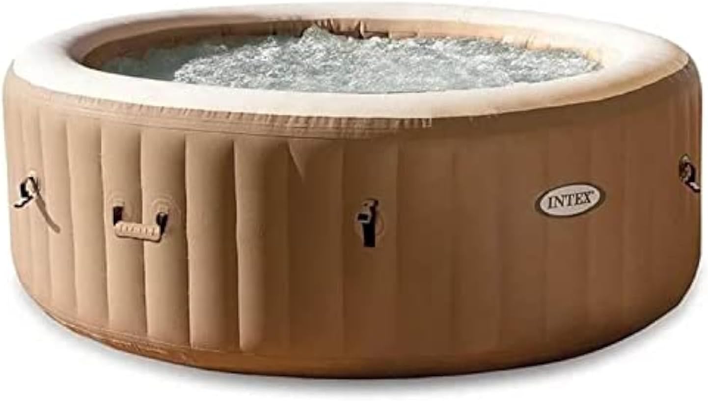 Intex PureSpa Inflatable Hot Tub – Relaxing Bubble Therapy Spa