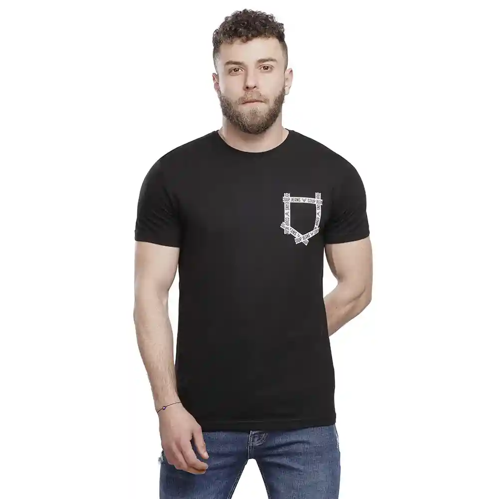 COUP T-Shirts For Mens – Casual Modern Comfortable T-Shirts for Everyday Wear