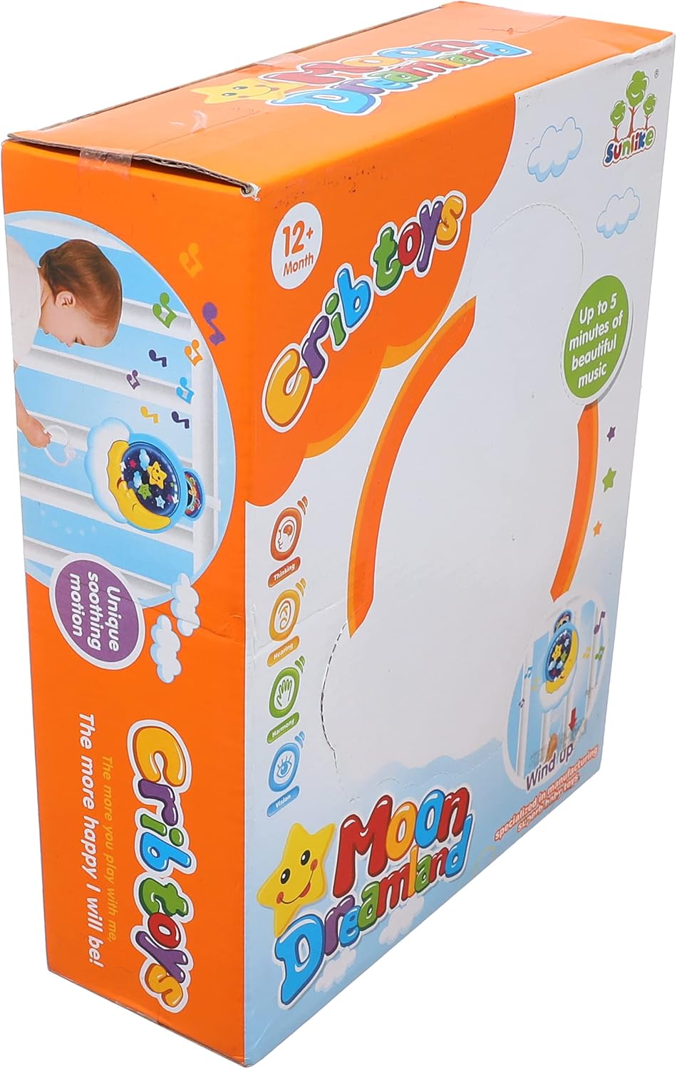 Carol Moon Dreamland Crib Toy