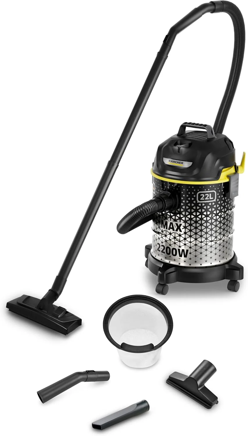 AA One Drum Vacuum Cleaner 2200W – 22L Capacity with Blower Function