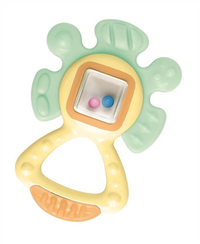 Tolo Baby Teether Toy for Sensory Development and Teething Relief