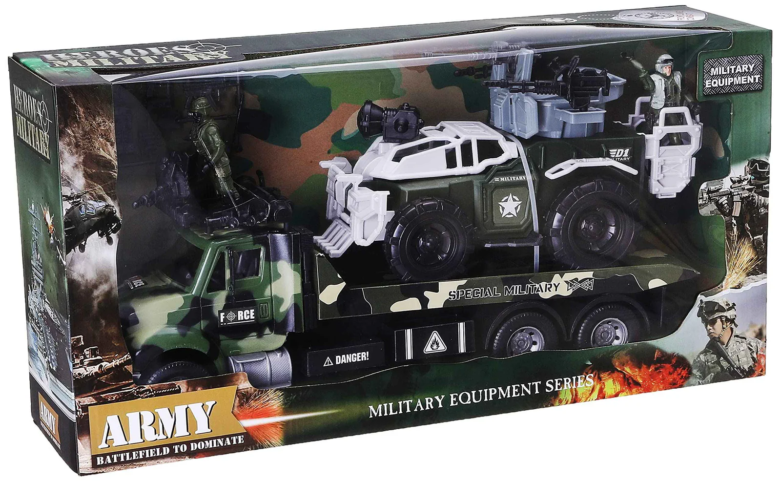 Other Army Vehicle Set