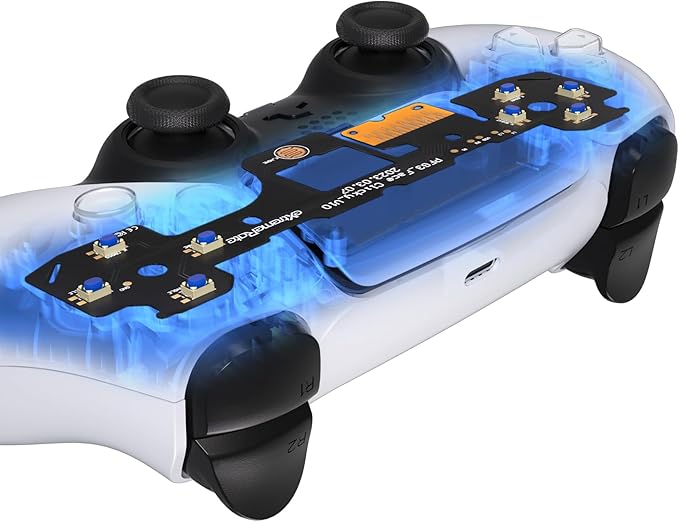eXtremeRate Face Clicky Kit for PS5 ControllerTactile Buttons Mouse Click Kit
