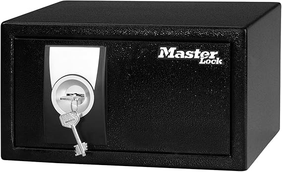Master Lock Key Safe – Small Jewellery, Money & Small Electronics Safe