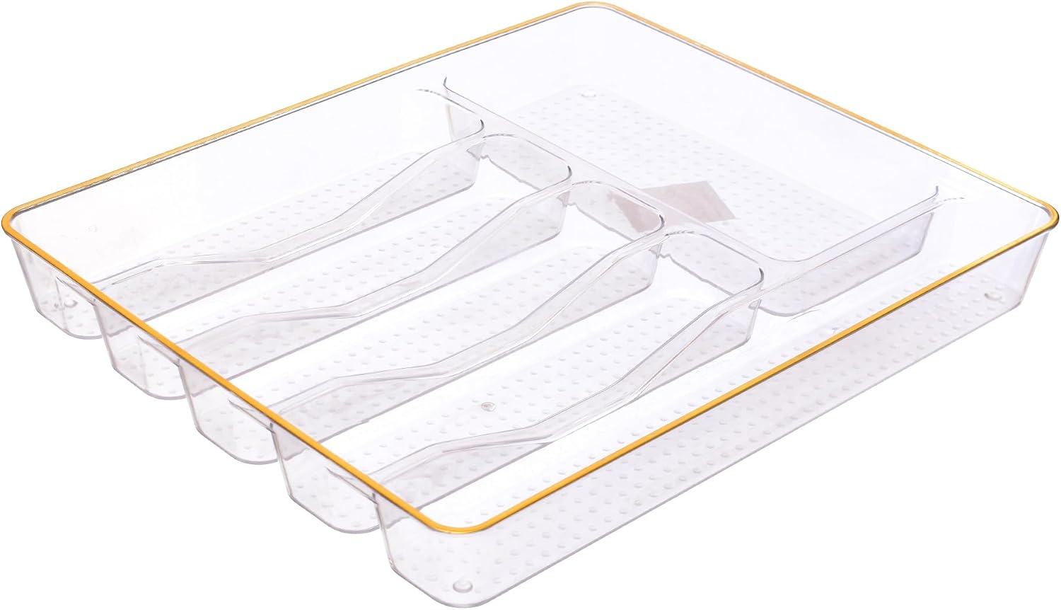 Generic Large Stainless Steel Spoon Organizer