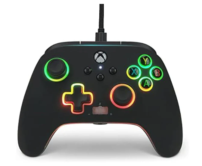 PowerA Spectra Enhanced Wired Controller for Xbox Series X|S & Xbox One Black
