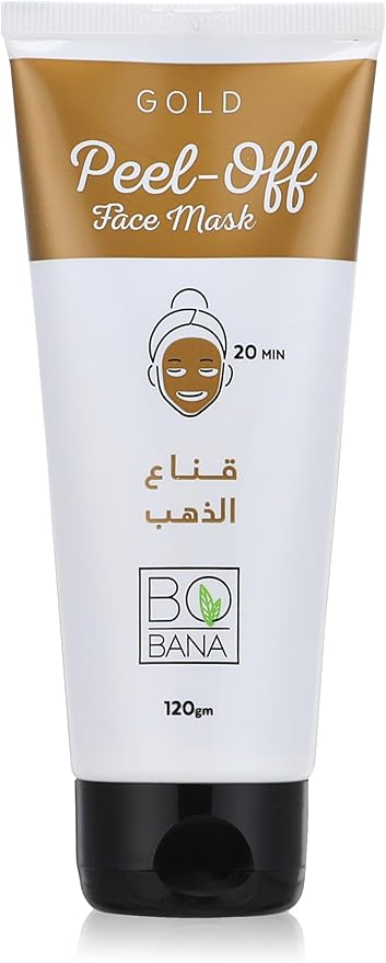 BOBANA Gold Peel-Off Face Mask – Deep Cleansing Skincare