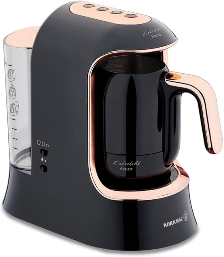 Korkmaz A862-04 Turkish Coffee Maker Aqua  – Smart Deluxe Coffee Machine