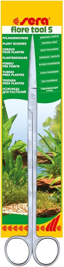 Generic High-Quality Plant Care Scissors Silver