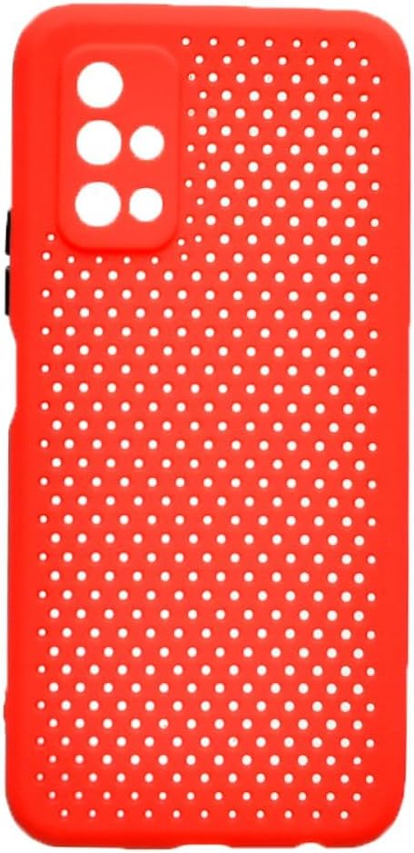 Generic Silicone Phone Case for RY30s – Dotted Design Cover with Colored Buttons,