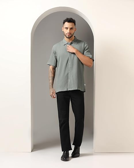 Greciilooks Men's Fit Shirt