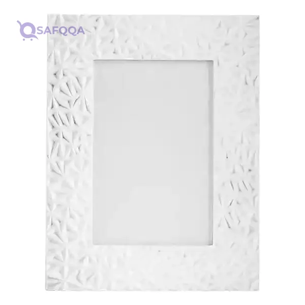 Generic Orsina White Photo Frame 5x7 Inch