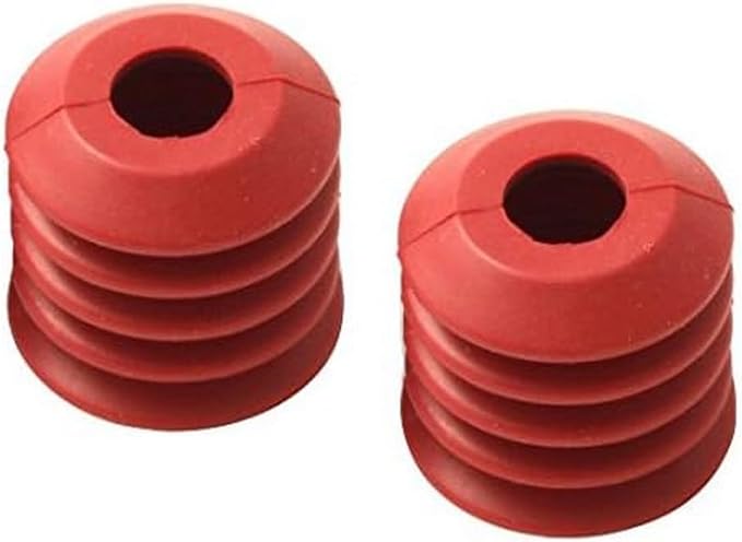 Maya Soft Detectable Suction Cup  40×40×15 Pack of 100 Red