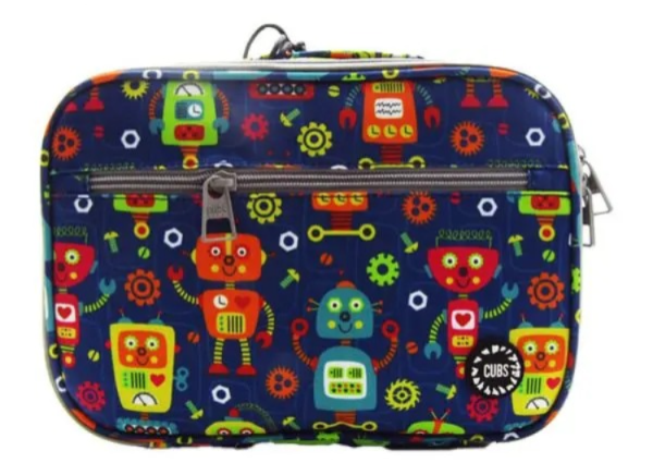 CUBS Robots Lunch Bag for Kids