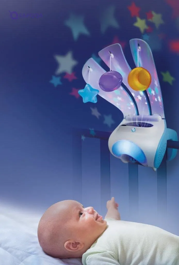 Blue Box Intelligent Baby Monitor White