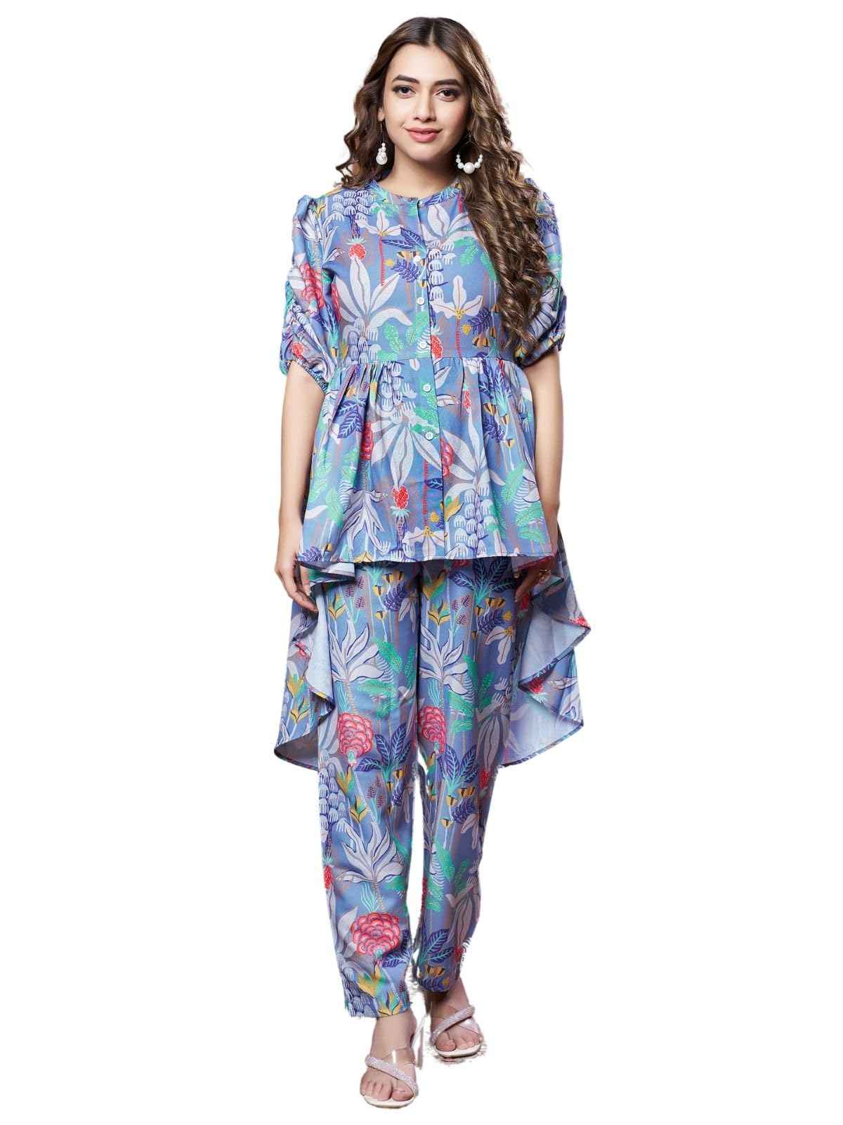 Greciilooks Women's Rayon Kurta