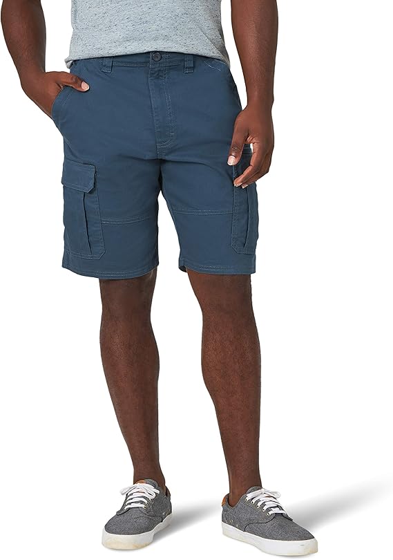 Wrangler Authentics Men’s Shorts Dark Blue