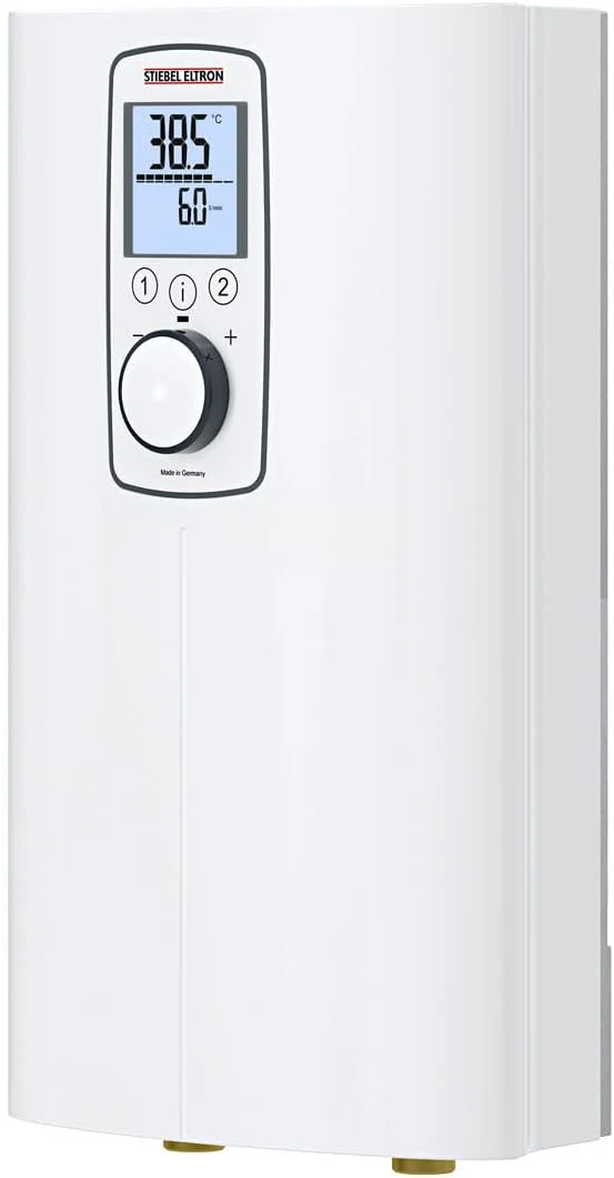 Stiebel Eltron DCE-X Instant Water Heater – Tankless, 10/12 kW, Energy Class A