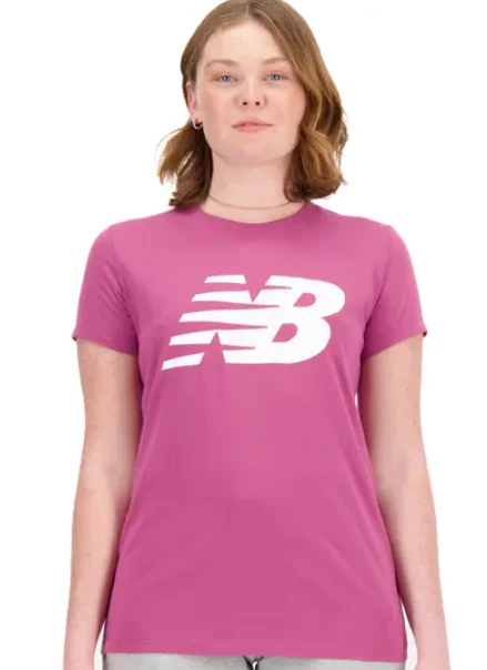 New Balance T-Shirt for Women – Casual Cotton Sport Style