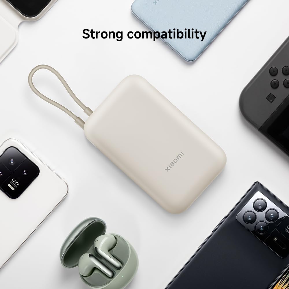 Xiaomi 10000mAh 22.5W Wireless Fast Charging Power Bank
