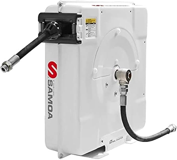 294 Sealed Grease Hose Reel – Professional Lubrication Hose Management System