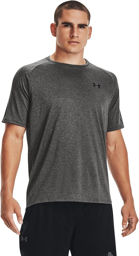 Under Armour Men’s Short Sleeve Sports T-Shirt Grey