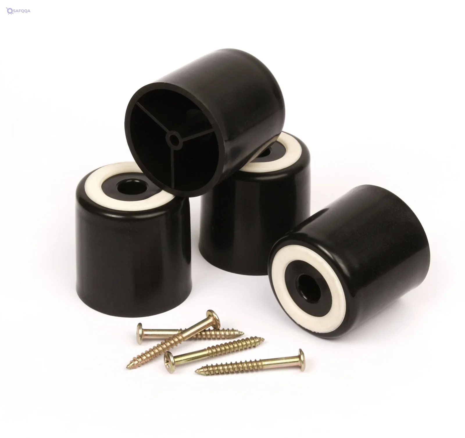 Slipstick Non-Slip Furniture Leg Stoppers – 4 Pack