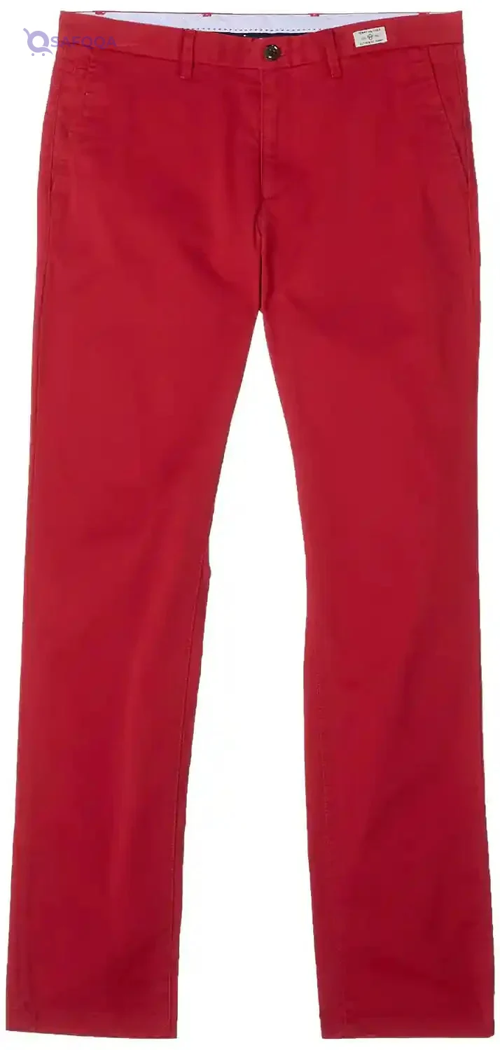 Tommy Hilfiger Men’s Pants, Casual- Formal Trousers for Everyday Wear