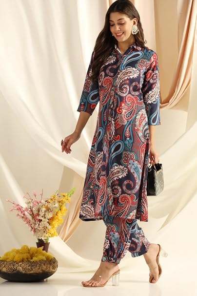 Leriya Fashion Women's 2-Piece Co-Ord Set Stylish