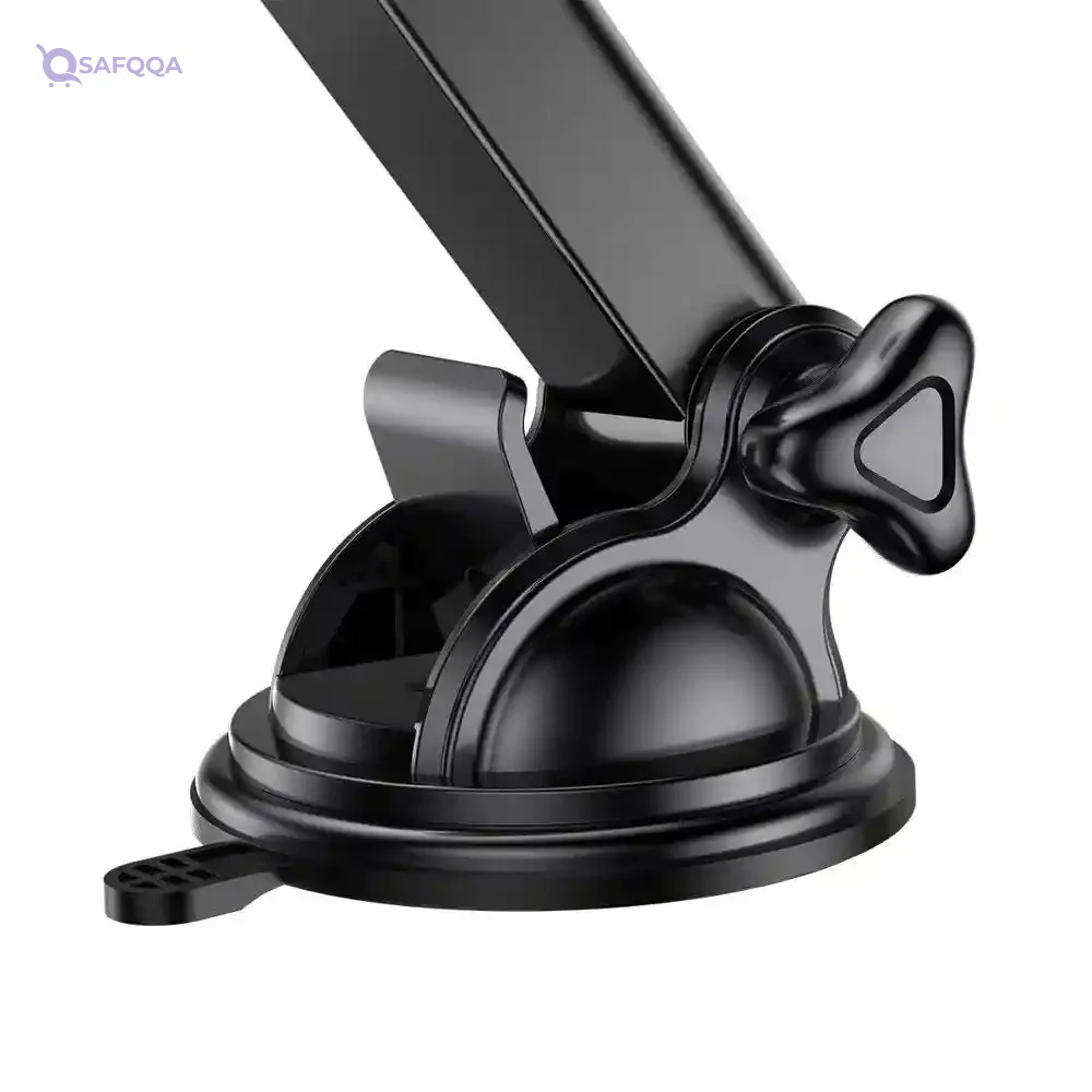 Baseus Smart Vehicle Bracket Wireless Car Charger, Automatic Phone Mount, Black