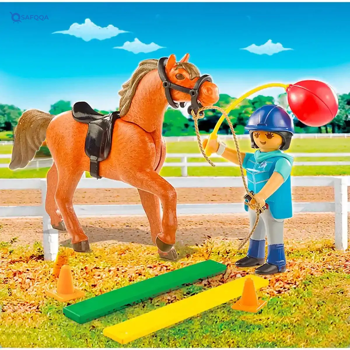 Playmobil Horse Therapist Playset