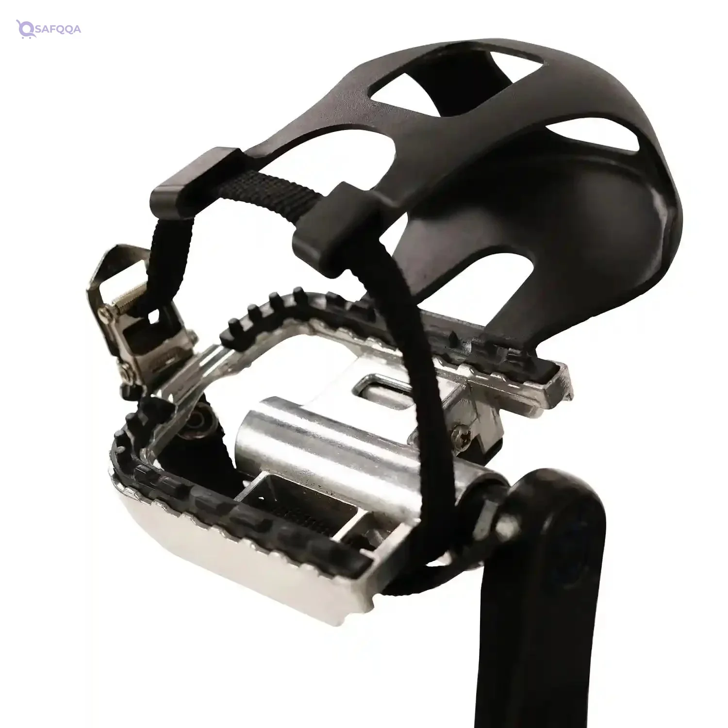 Sunny Health & Fitness SF-B1509/C Indoor Cycling Bike White Clip-In Pedals
