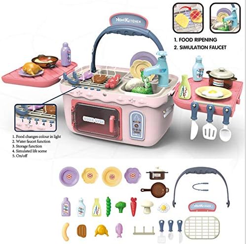 Picnic Chef Toy Kitchen 906 Set Fun Interactive Kids Cooking Playset