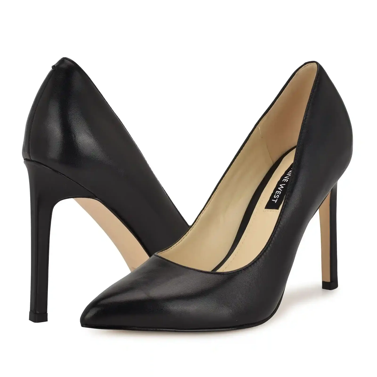 NINE WEST Women’s Shoes – Stylish & Feminine Casual Footwear (Black)