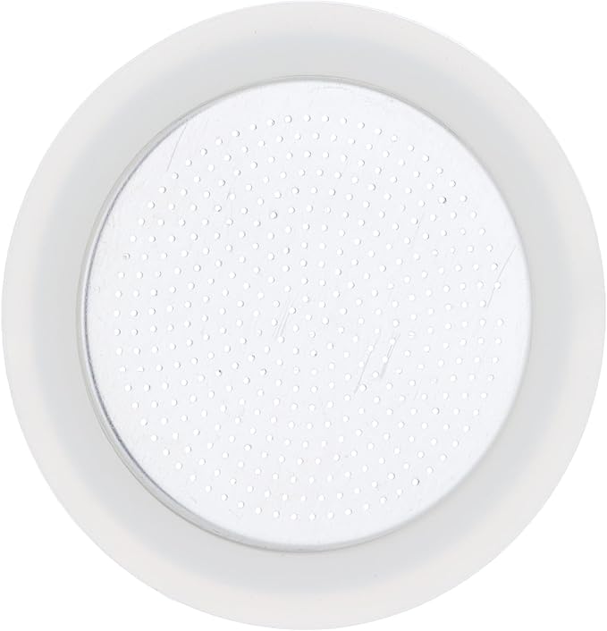 Pedrini Coffee Maker Replacement Seal & Filter Set – 3 Gaskets + 1 Filter