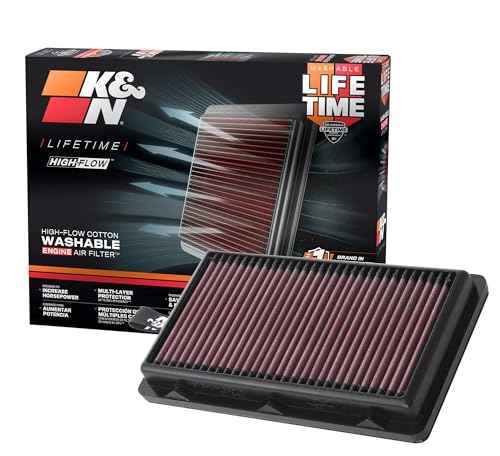 K&N Engine Air Filter 33-5108 Reusable Washable Hyundai Kia