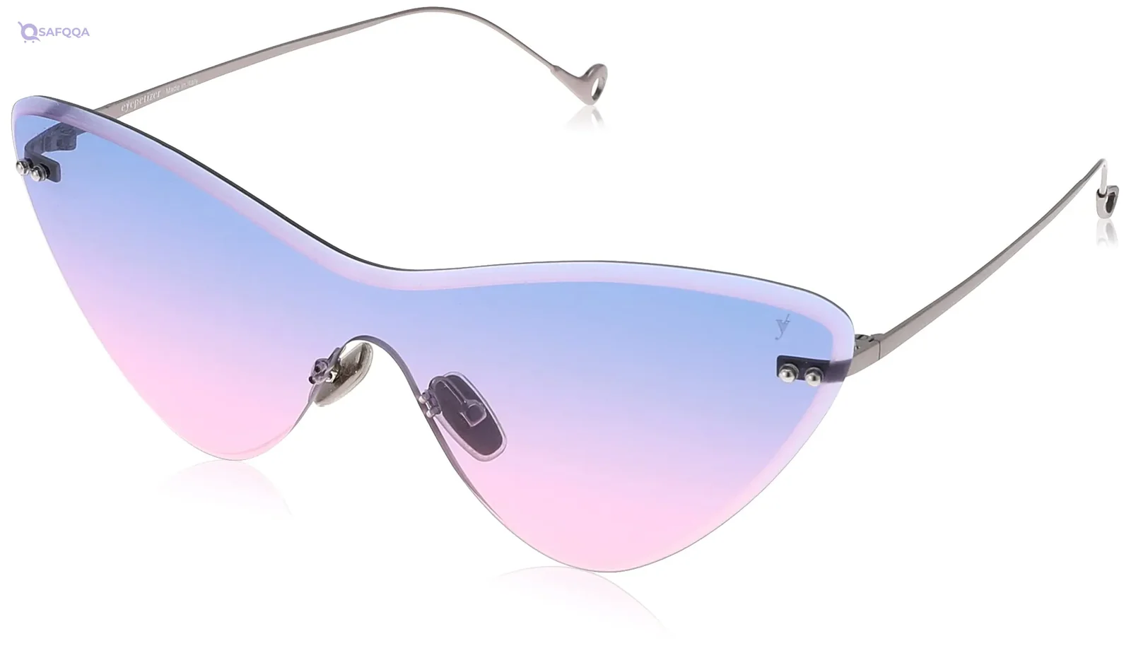 Eyepetizer Women's Sunglasses Silver