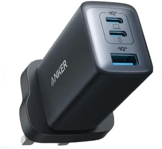 Anker 3-Port Fast Wall Charger with USB-C & USB open box