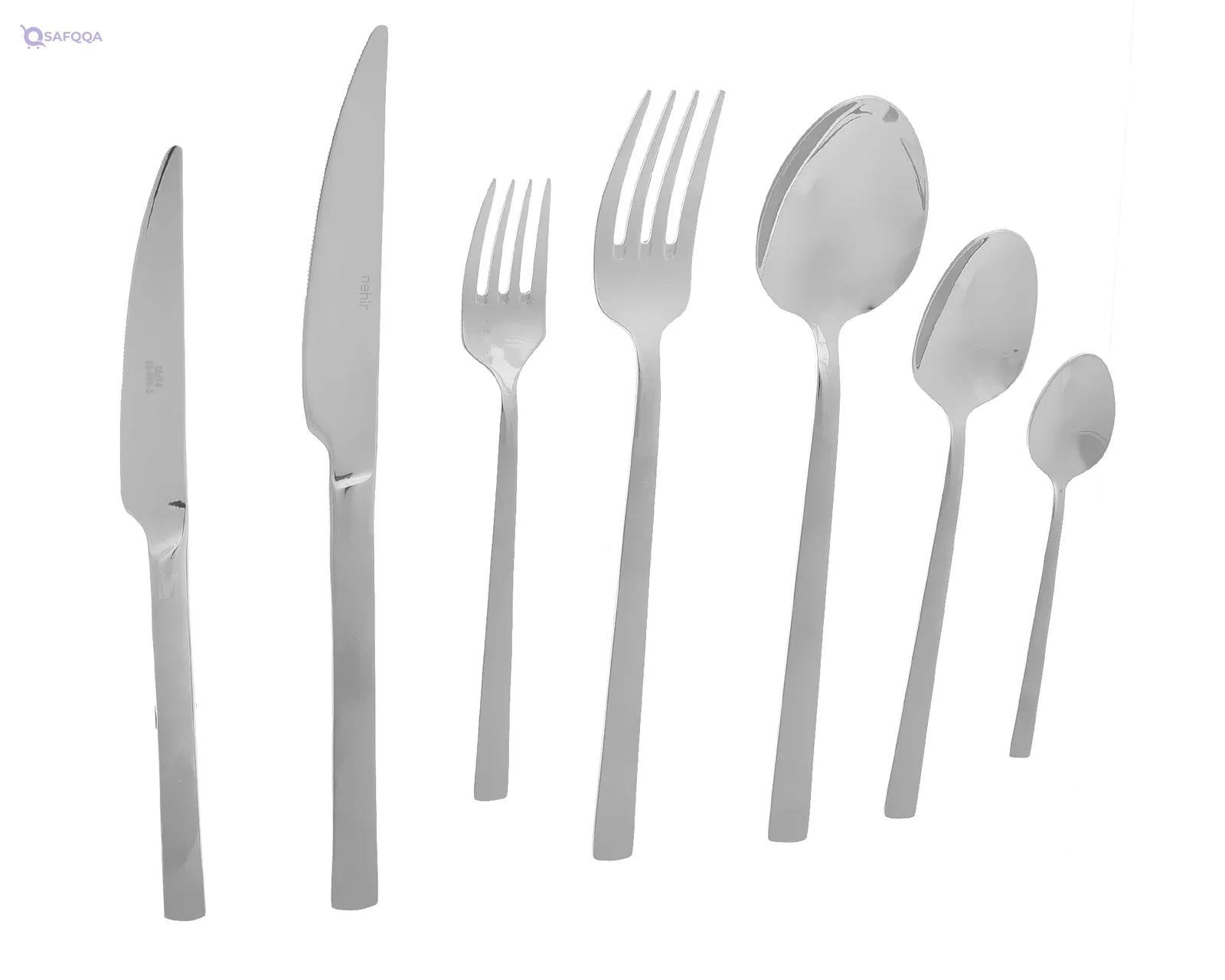 OXFORD Dalyan Sandblast Spoon Set – 89 Pieces